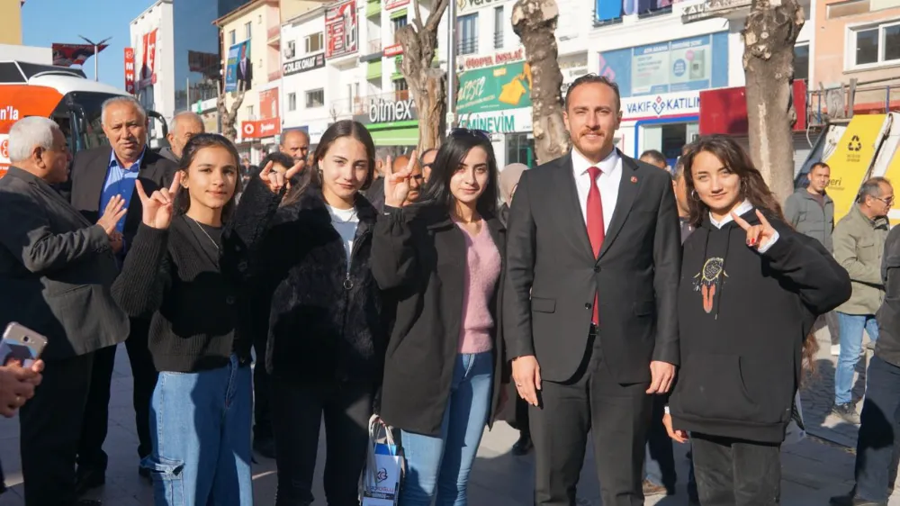 İrfan Çıtak: Aksaray halkının umudu MHP