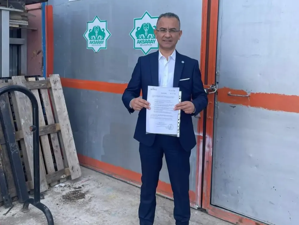 Tuğrul Karacaer: En düşük Belediye işçisi maaşı 35 bin lira olacak 
