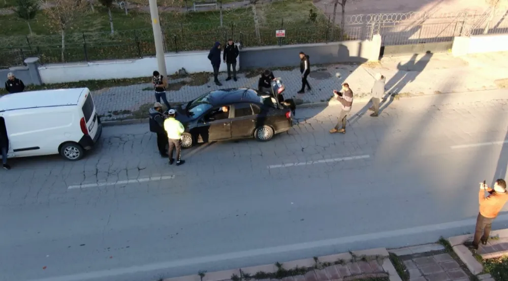 Aksaray emniyetinden okul çevrelerinde denetim 