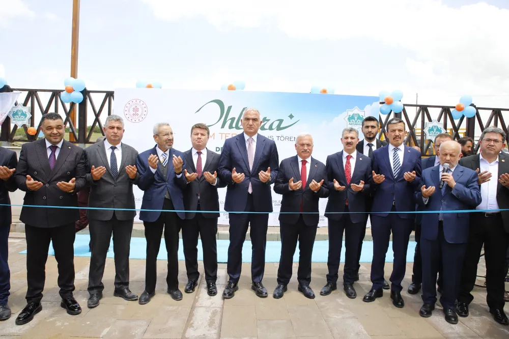 Ihlara Vadisinin Cam Terası, Bakan Ersoy tarafından açıldı