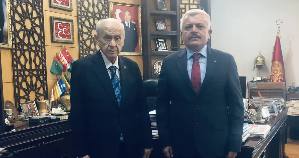 Aksaraylı Başkan,MHP Kocaeli İl Başkanlığına Atandı 