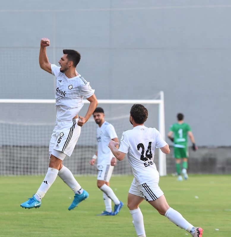 Altay - Fethiyespor: 3-3