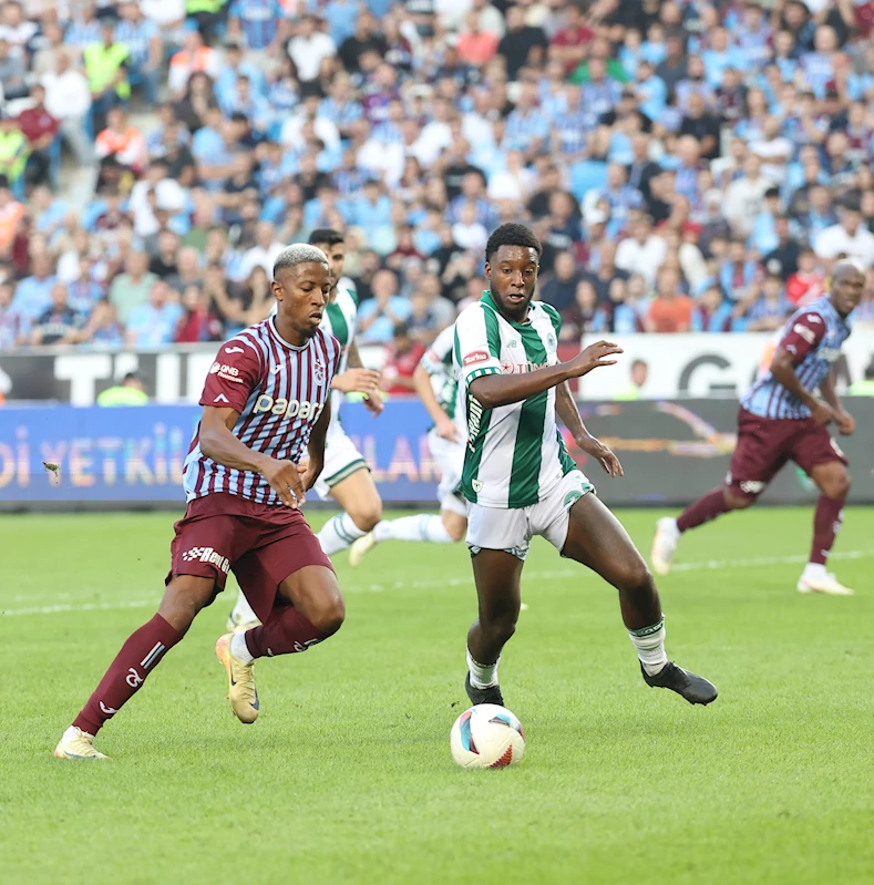 Trabzonspor - Konyaspor / ek fotoğraflar 