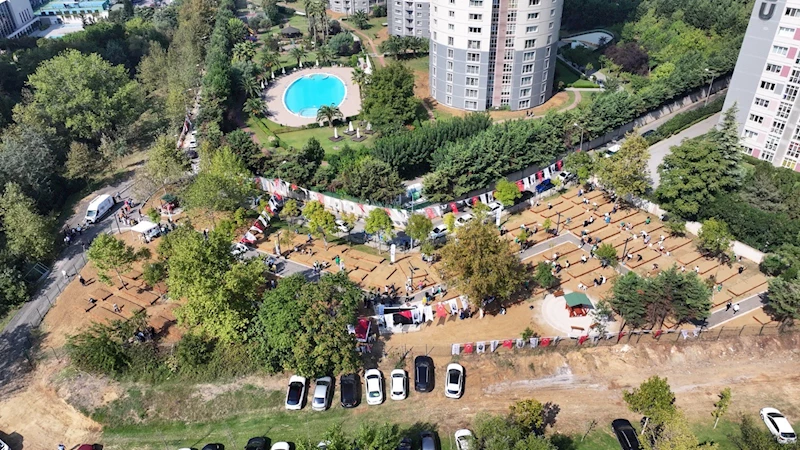 Ataşehir’de ‘Kent Bostanı’ projesi hayata geçti