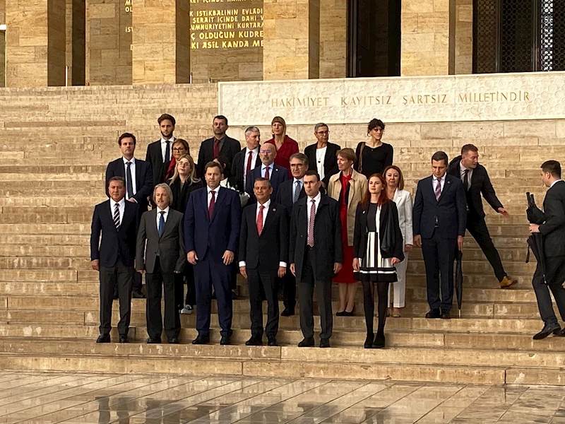 Özel ve SDP Eş Genel Başkanı Klingbeil, Anıtkabir