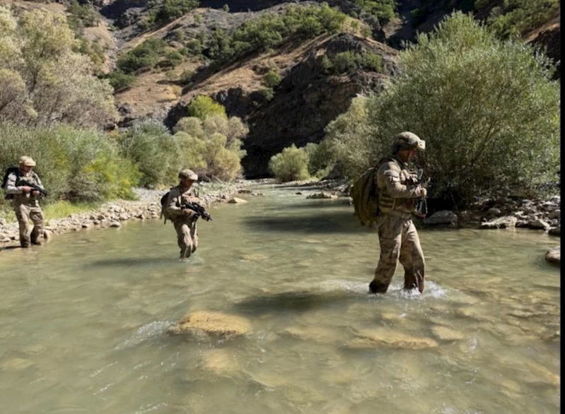 Tunceli’de ‘Büyük Sonbahar Operasyonu’; 13 mağara ve 17 sığınak imha edildi