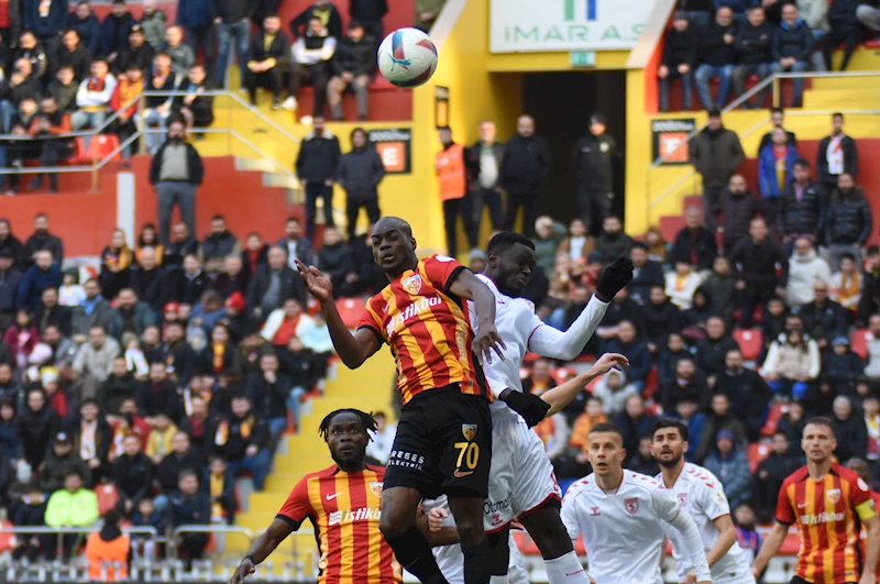 Kayserispor - Samsunspor/ Ek fotoğraflar