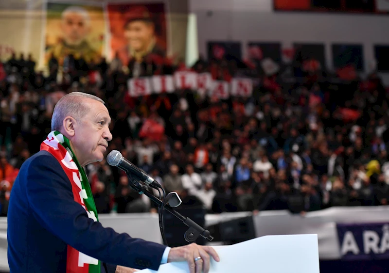 Erdoğan: Son dönemdeki çalışmaların tek bir amacı var; bölücü terör parantezinin kapatılması