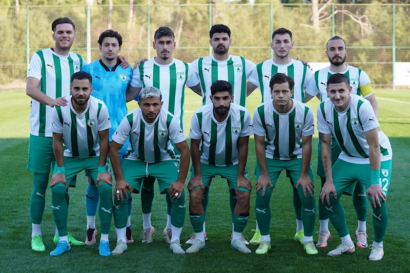 Muğlaspor kampı yenilgisiz bitirdi