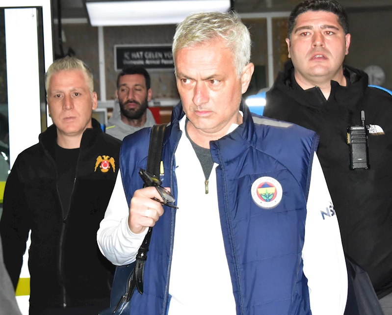 Fenerbahçe kafilesi Konya