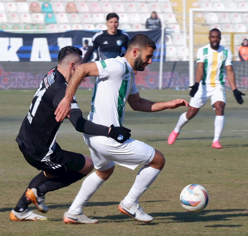 Erzurumspor FK - Şanlıurfaspor: 0-1