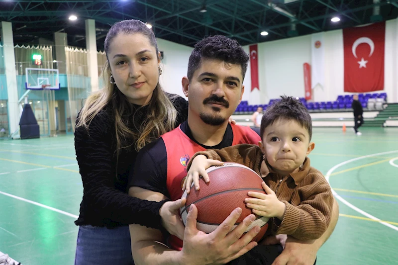 Çukurca gazisinin hayatı basketbolla değişti