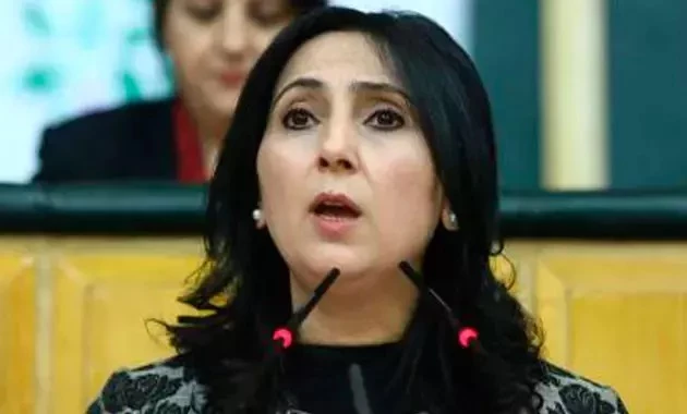 DEM Parti heyeti, Yüksekdağ ile görüşmek için cezaevinde (3) 