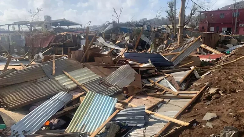 Mayotte, Dikeledi Kasırgası