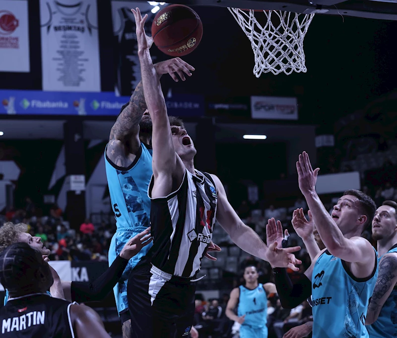 Beşiktaş Fibabanka - Wolves Twinsbet Vilnius: 79-77