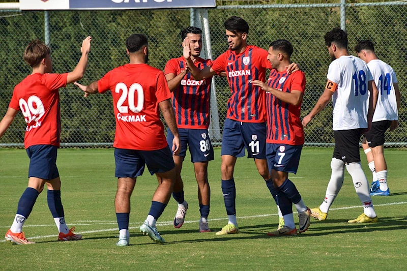 Altınordu deplasmanda İnegölspor