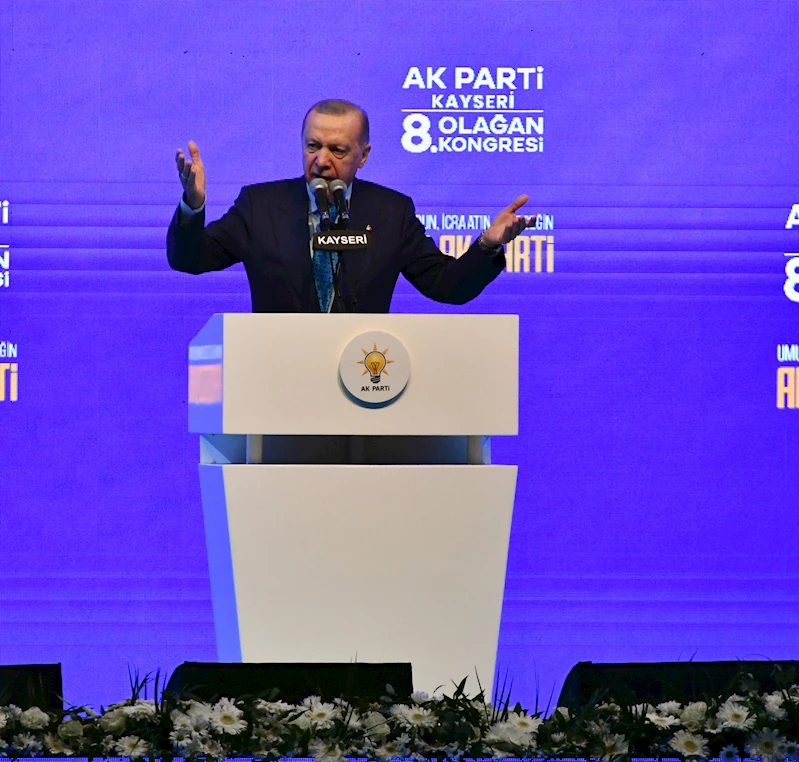 Cumhurbaşkanı Erdoğan: Yargı mensuplarını baskı altına alarak hiçbir netice elde edemezsiniz (3)