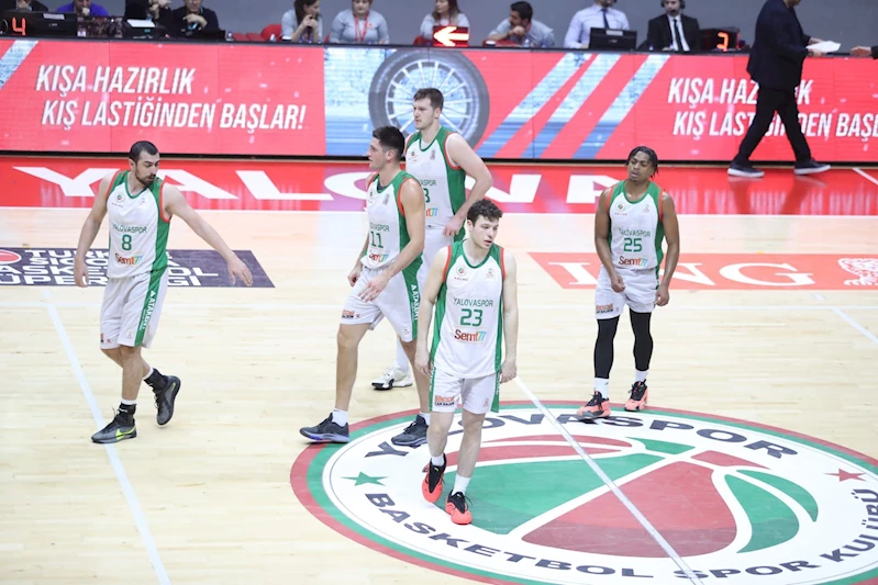 Yalovaspor Basketbol - Manisa Basket: 79-74