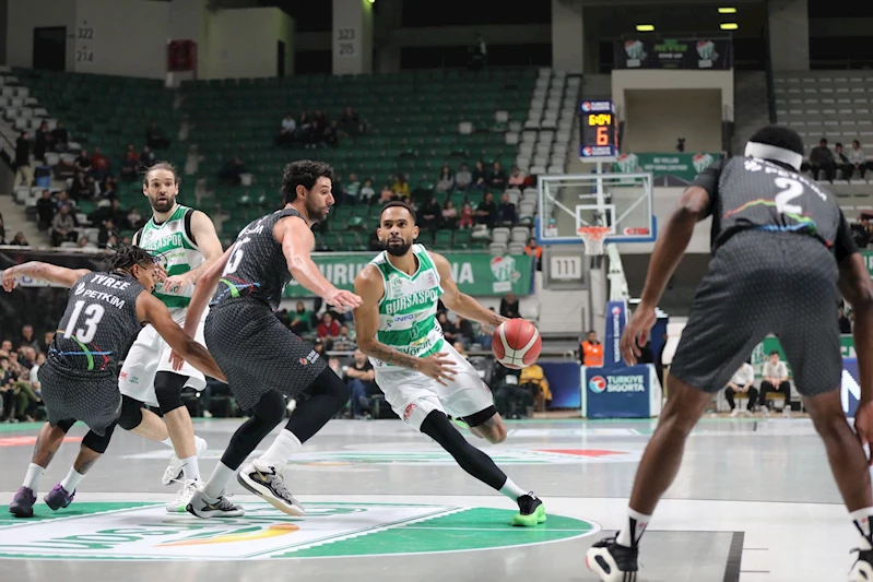 Bursaspor - Petkimspor: 85-111