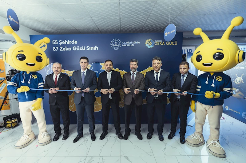 Turkcell Zeka Gücü Projesi’nin yeni sınıfı Elbistan’da açıldı