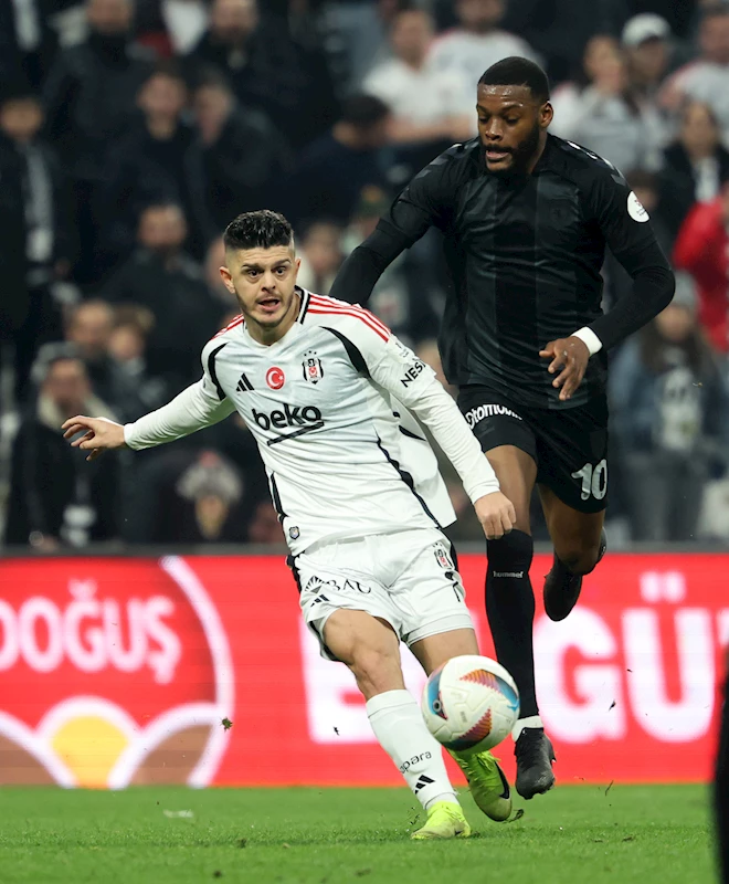 Beşiktaş - Samsunspor / ek fotoğraflar