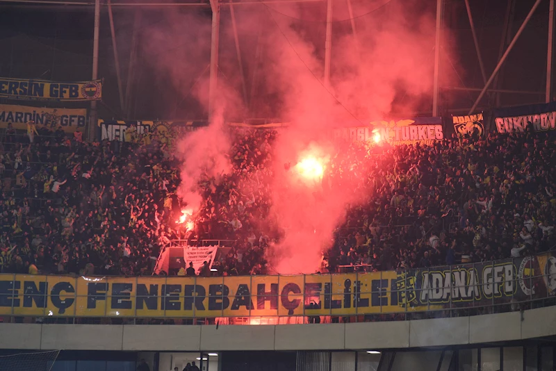 Adana Demirspor - Fenerbahçe / Ek Fotoğraflar