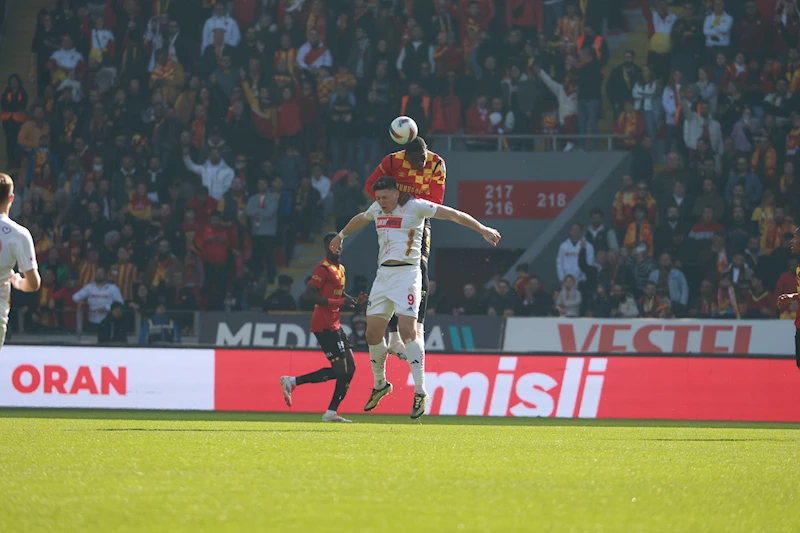 Göztepe - Antalyaspor / fotoğraflar