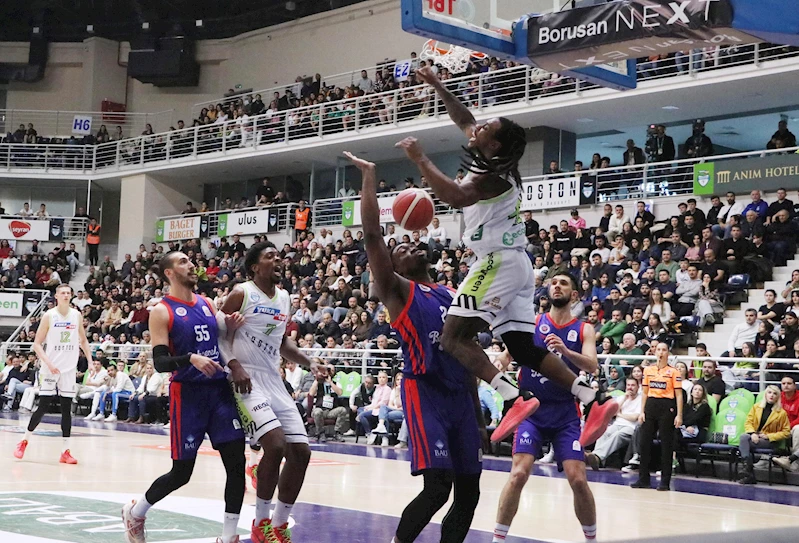 Merkezefendi Belediyesi Basket - Bahçeşehir Koleji: 72-78