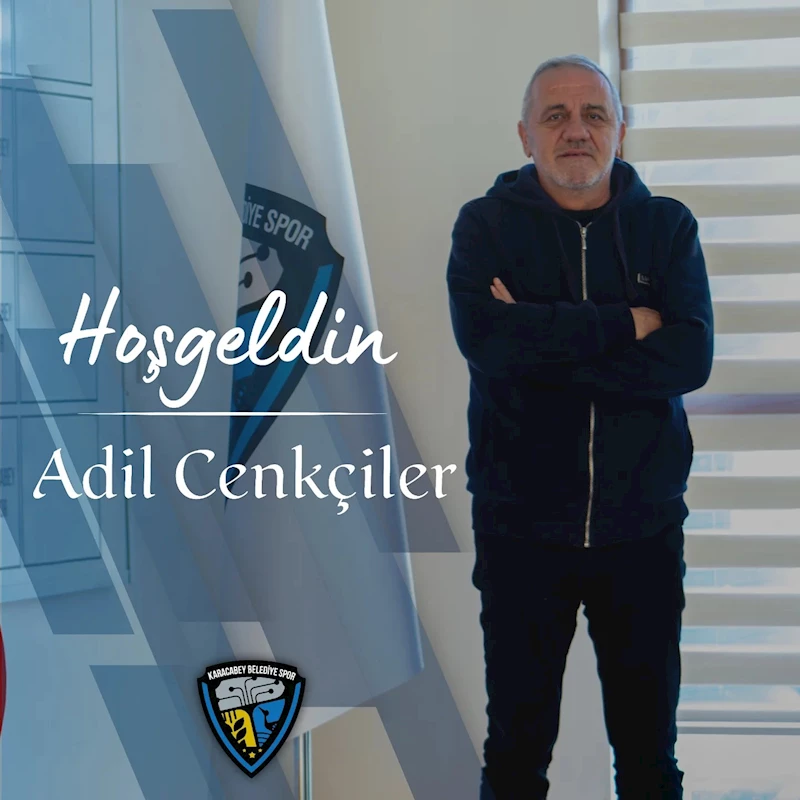 Karacabey Belediye Spor’da sportif direktörlüğe Adil Cenkçiler getirildi