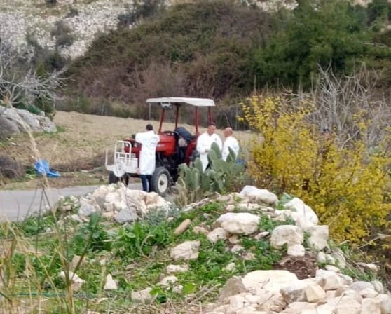 Traktörle kabir ziyaretinden dönen kişiyi öldüren şüpheli tutuklandı