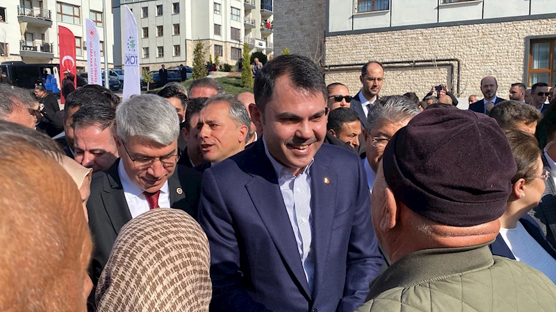 Bakan Kurum: Kentsel dönüşüm, bir milli güvenlik meselesidir 