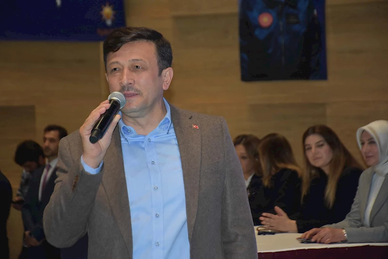  Hamza Dağ: Bu işi organize edenler her zaman yargılanma ile karşı karşıya kalacak