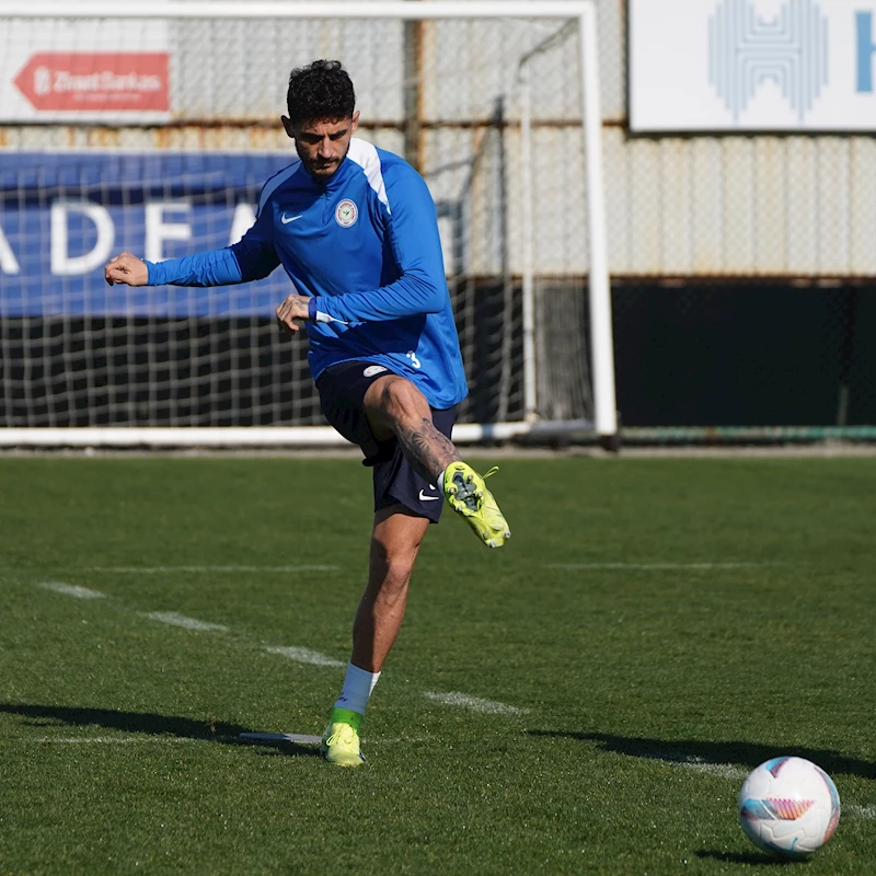 Çaykur Rizespor, Adana Demirspor hazırlıklarını tamamladı