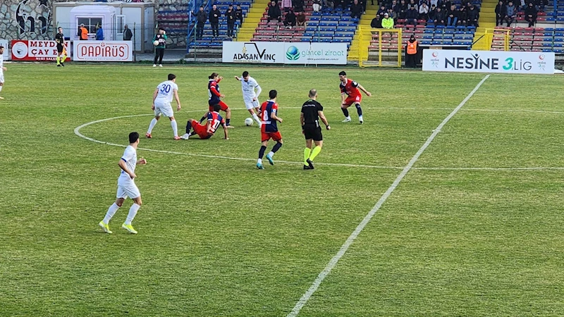 1923 Mustafakemalpaşa Spor- Alanya 1221 FSK : 1-0