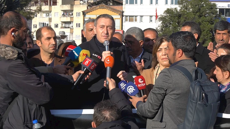 DEM Partili Bakırhan: Böyle barışa ulaşılmaz, böyle barış sağlanmaz