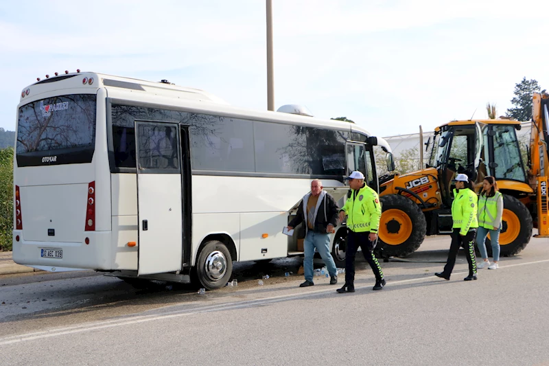 23 kişinin yaralandığı kazada midibüs şoförü tutuklandı