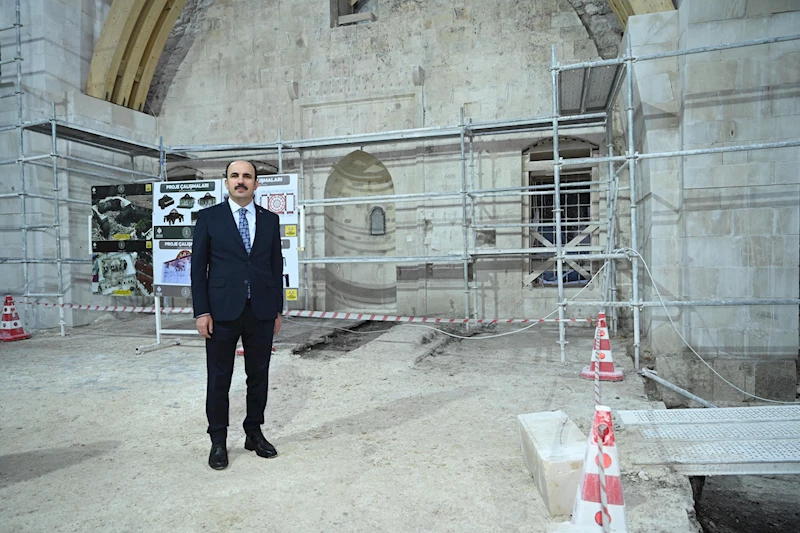 Konya Büyükşehir Belediye Başkan Altay: Hatay Habib-i Neccar Camii