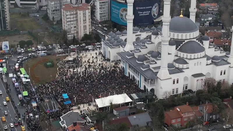 İstanbul- Ferdi Tayfur son yolculuğuna uğurlanıyor -4/ Ek görüntü