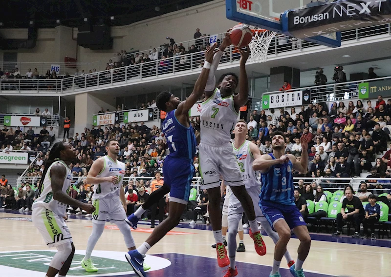 Merkezefendi Belediyesi Basket - Türk Telekom: 75-86