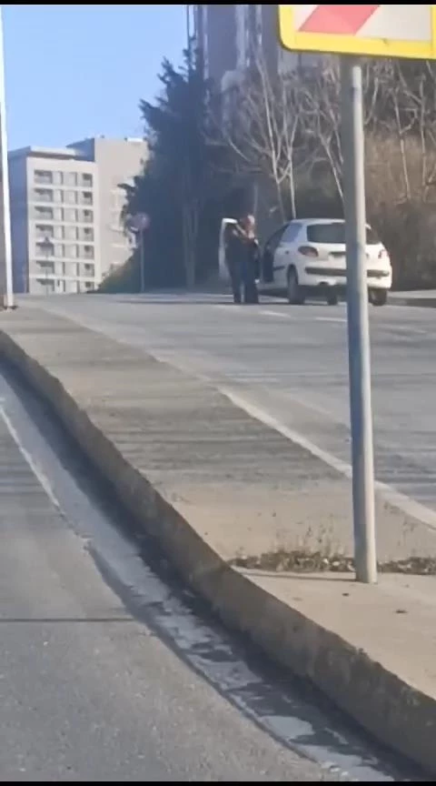 İstanbul - Eşinin cesedini otomobilinin bagajında taşırken yakalandı, cinayet anı sonrasında çekilen görüntü ortaya çıktı / Fotoğraflar eklendi