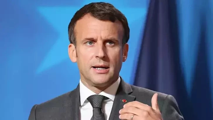 Macron: Ukrayna için hızlı ve kolay bir çözüm görünmüyor