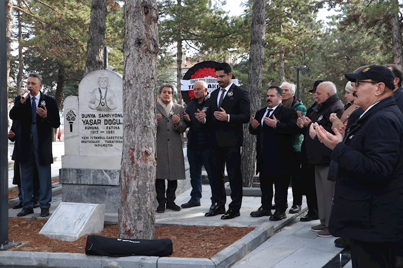 Yaşar Doğu, ölümünün 64’üncü yıl dönümünde anıldı