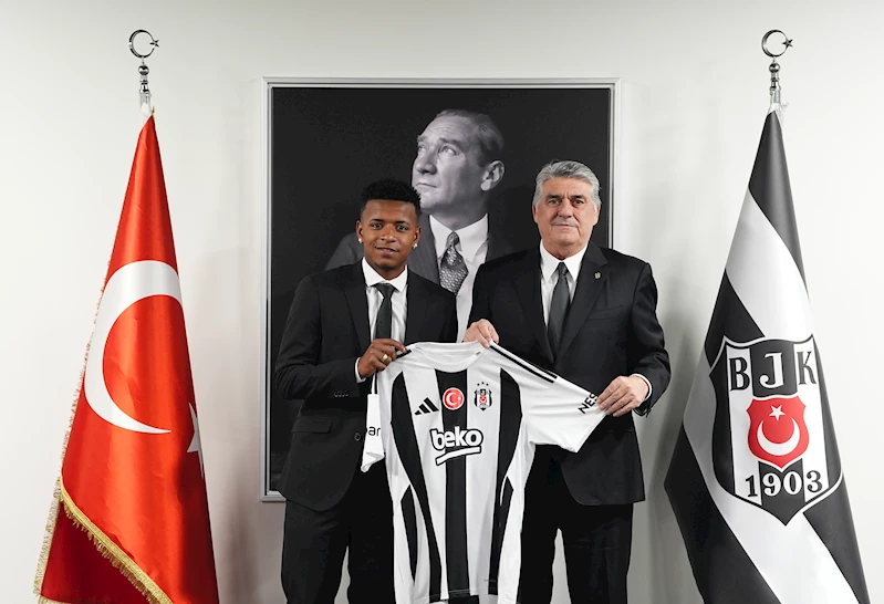 Beşiktaş, Keny Arroyo ile sözleşme imzalandığını açıkladı