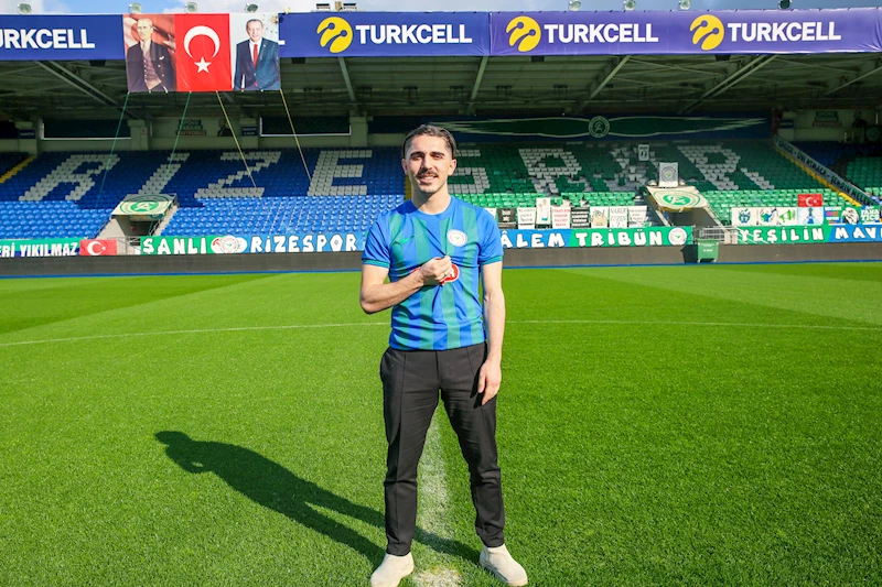 Abdülkadir Ömür, Çaykur Rizespor’da (VİDEO EKLENDİ)