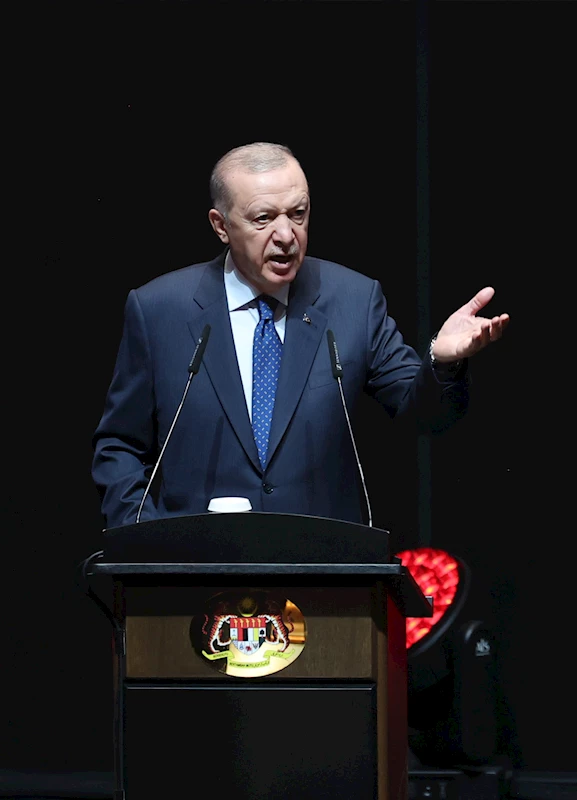 Cumhurbaşkanı Erdoğan: Filistin halkına ikinci bir Nekbe yaşatmaya kimsenin gücü yetmez - (Video eklendi)