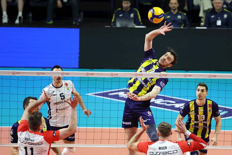 Fenerbahçe Medicana - Asseco Resovia Rzeszow: 1-3