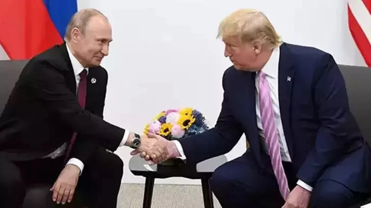 ABD Başkanı Trump ile Rusya Devlet Başkanı Putin telefonda görüştü