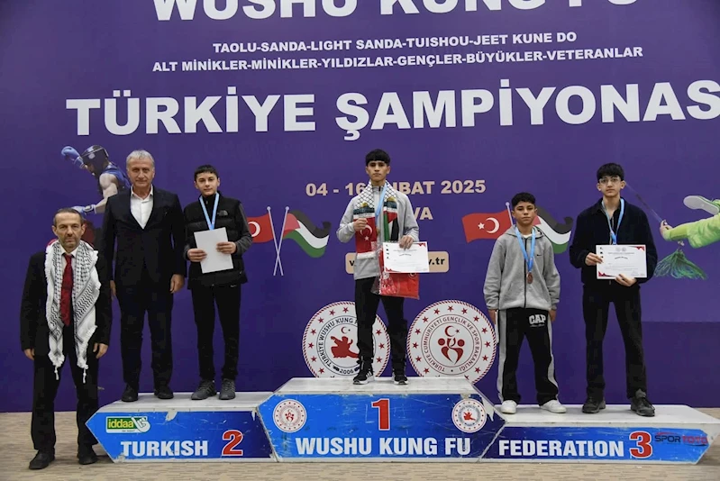 Silopili Ramazan Güzel, Wushu Kungfu Türkiye şampiyonu oldu / Video eklendi