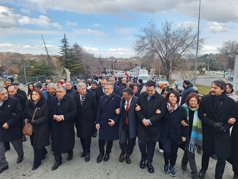 Ankara -Çayırhan işçilerinden Ankara