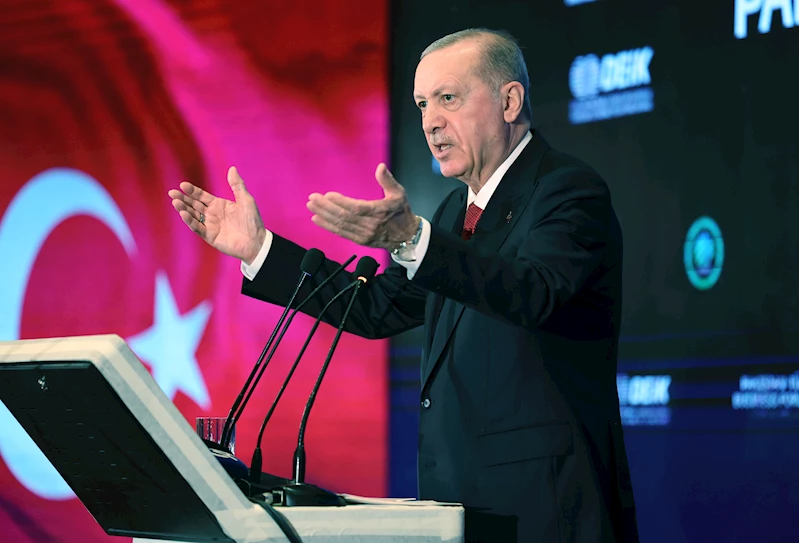 Cumhurbaşkanı Erdoğan: Filistinlilerin toprakları pazarlık konusu yapılamaz / Video eklendi